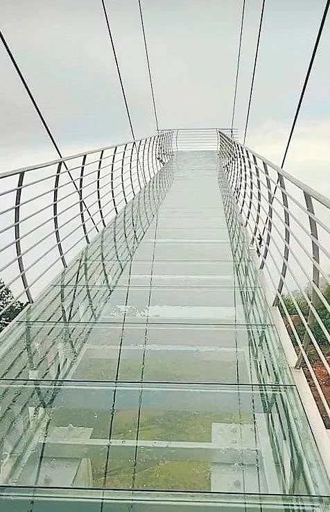 glass bridge vagamon