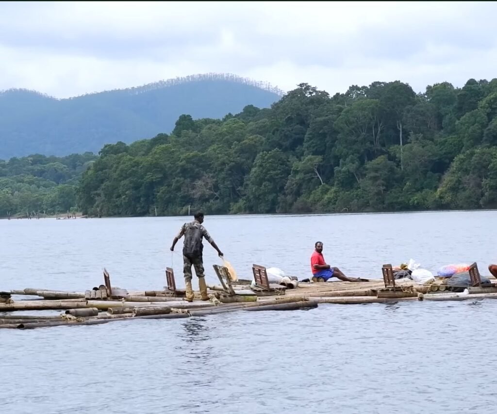 bamboo rafting